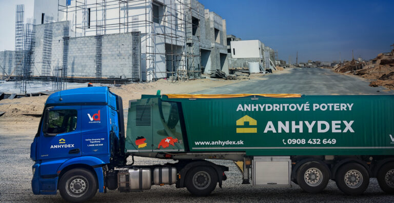 Anhydritový poter od anhydex